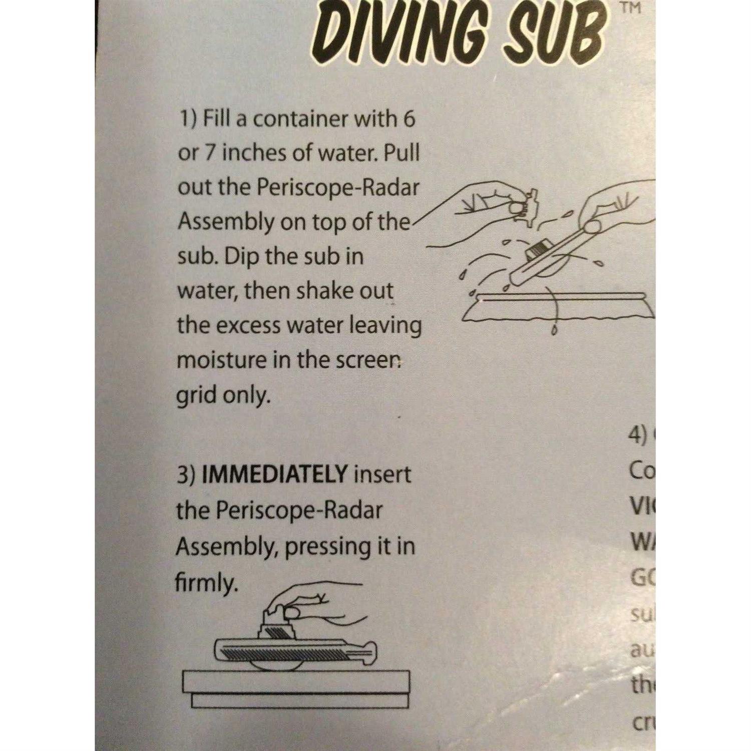 Toysmith Diving Sub Toy