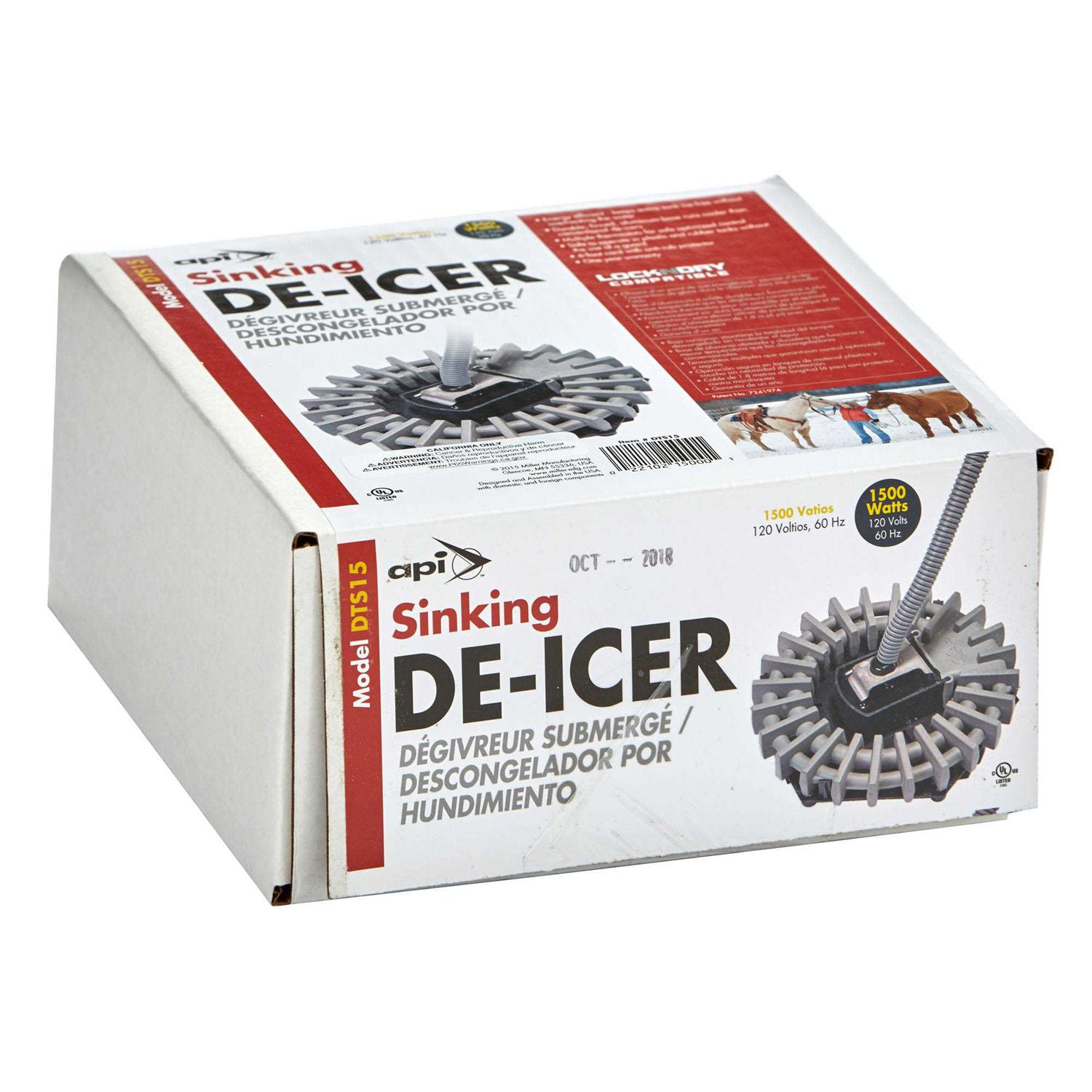 API Allied Precision Sinking De-Icer