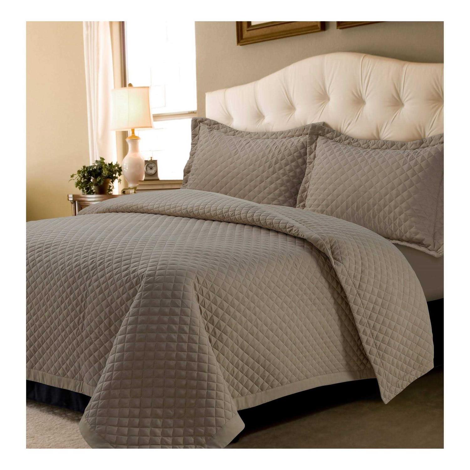 Tribeca Living Brisbane Oversized Quilt Set