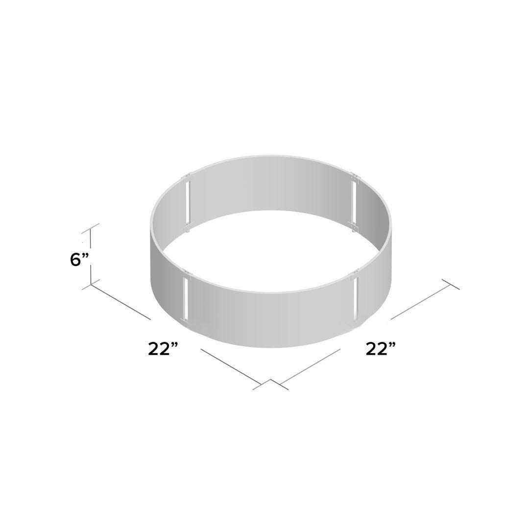 AZ Patio Heaters Glass Wind Screen