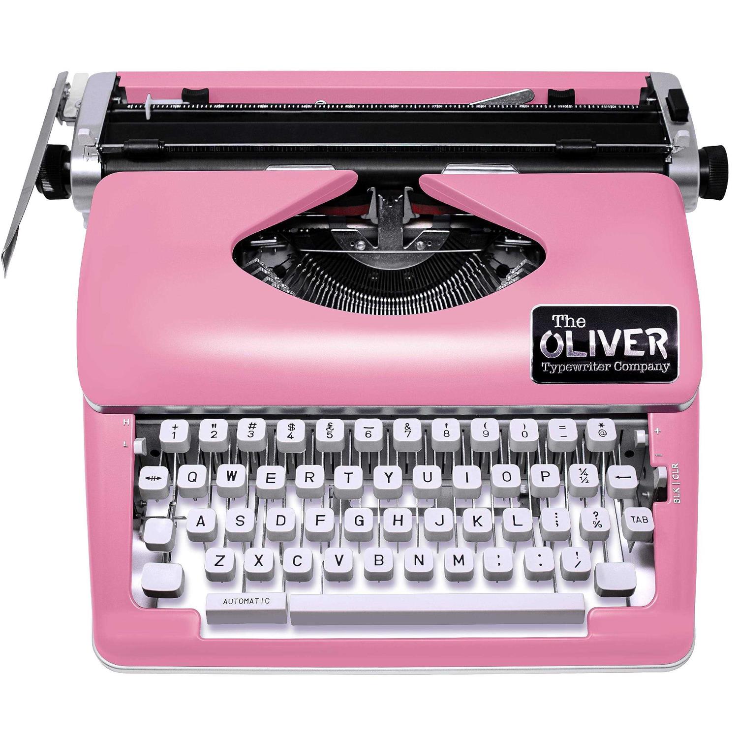 The Oliver Typewriter Company Timeless Manual Typewriter