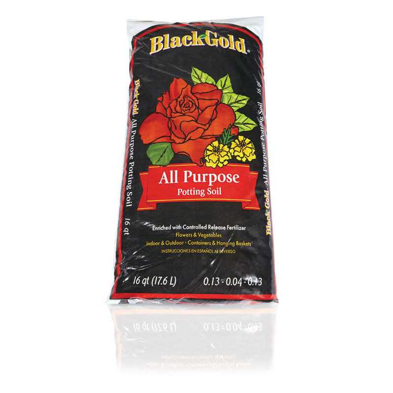 Black Gold All Purpose Potting Soil