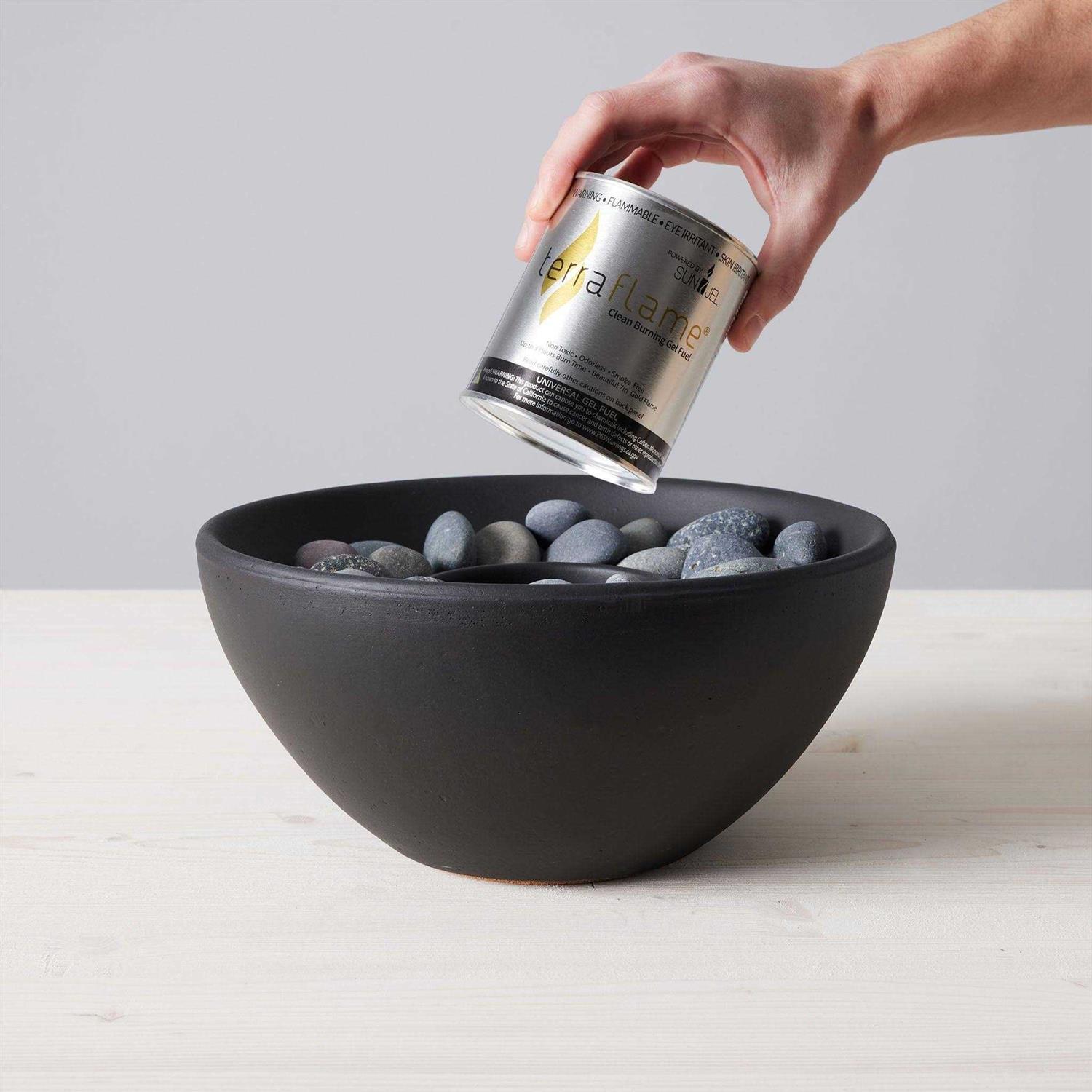 TerraFlame Basin Fire Bowl Table Top