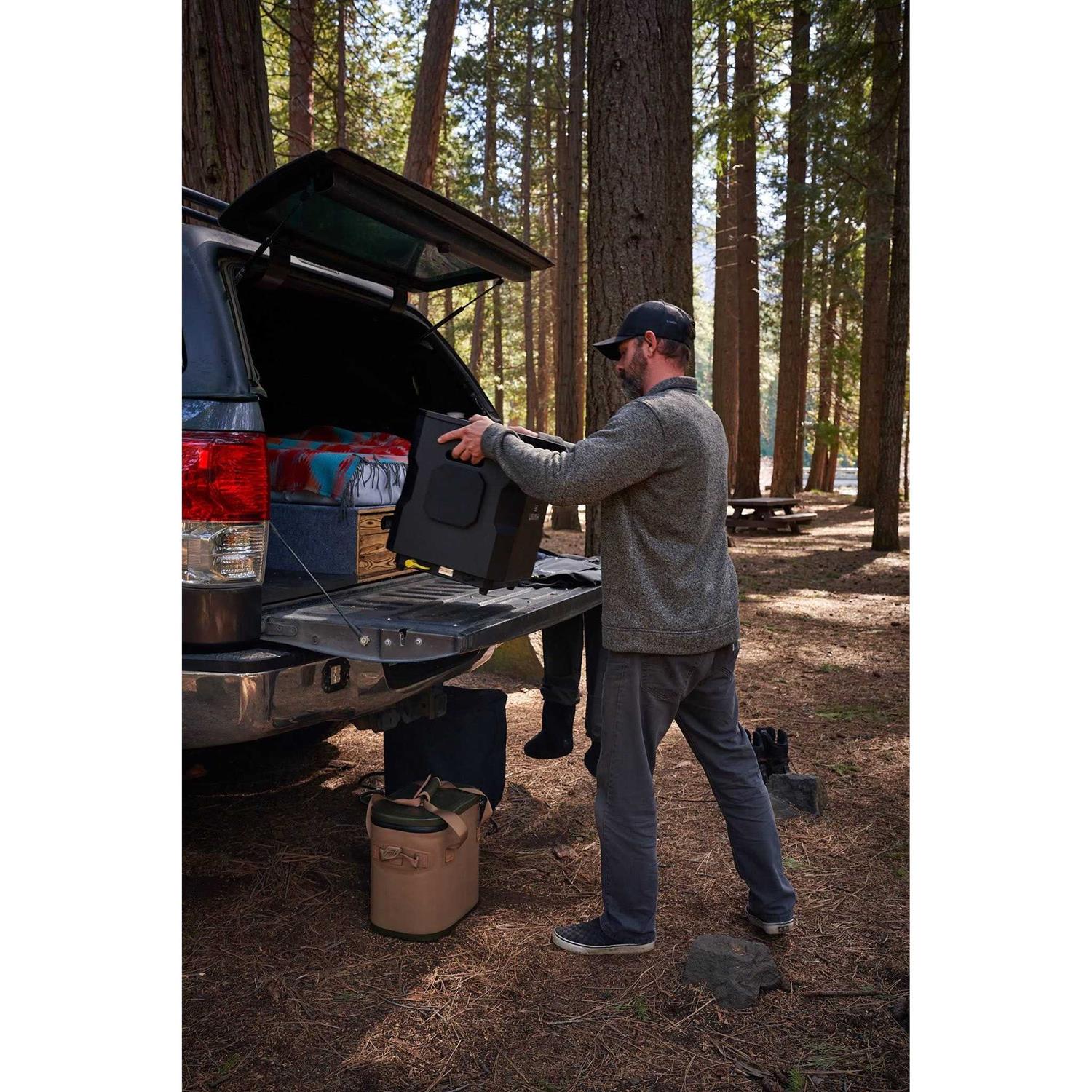 Tailgater Steel Propane Fire Pit Ukiah