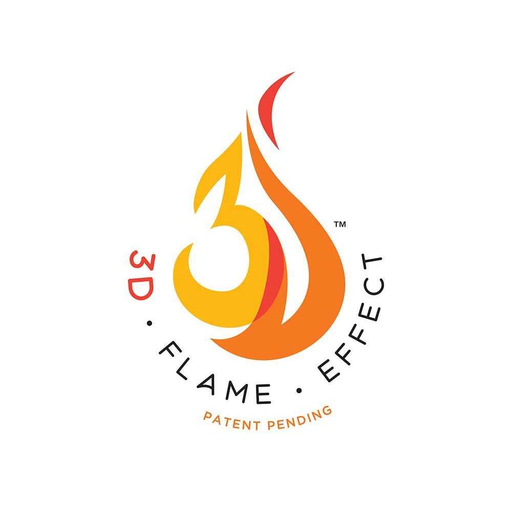 ClassicFlame 3D Spectrafire Plus Infrared Electric Fireplace Insert