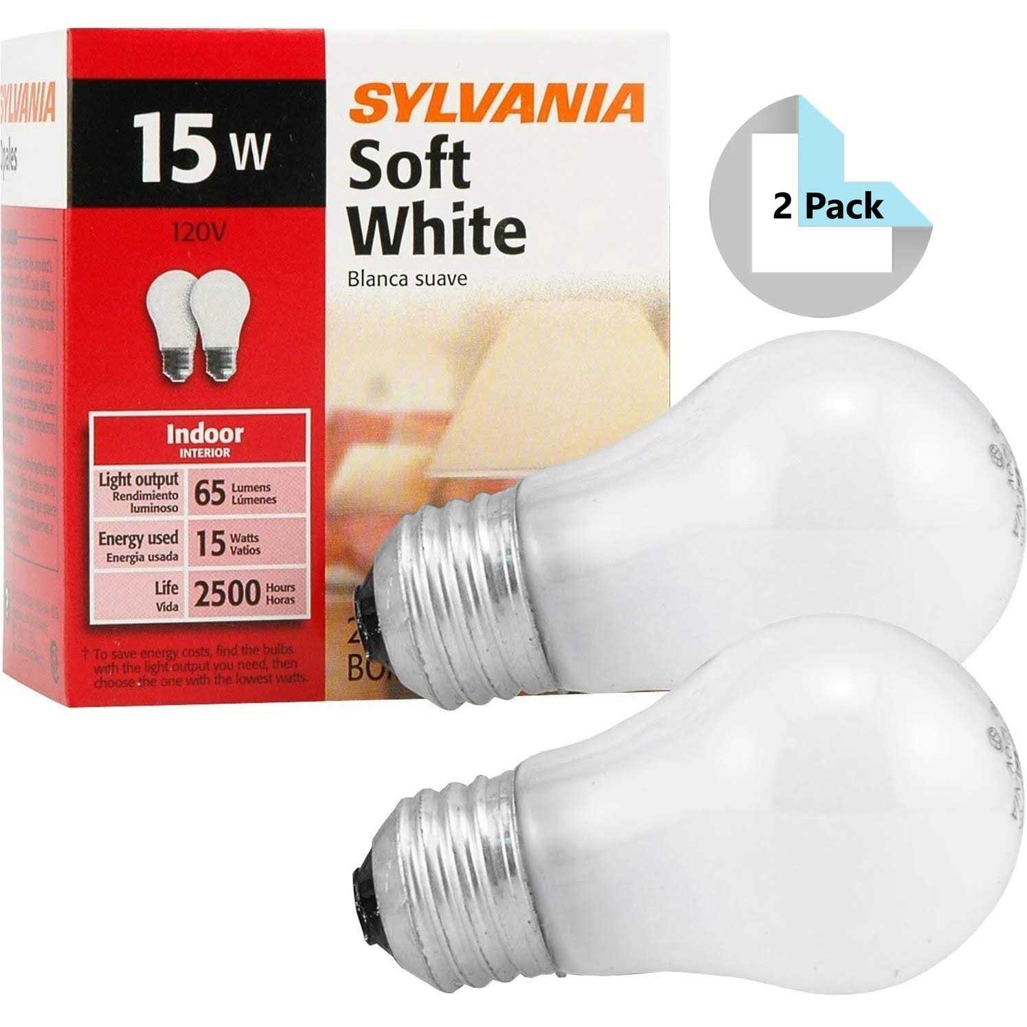 Sylvania Bulb A15 Soft White 10015