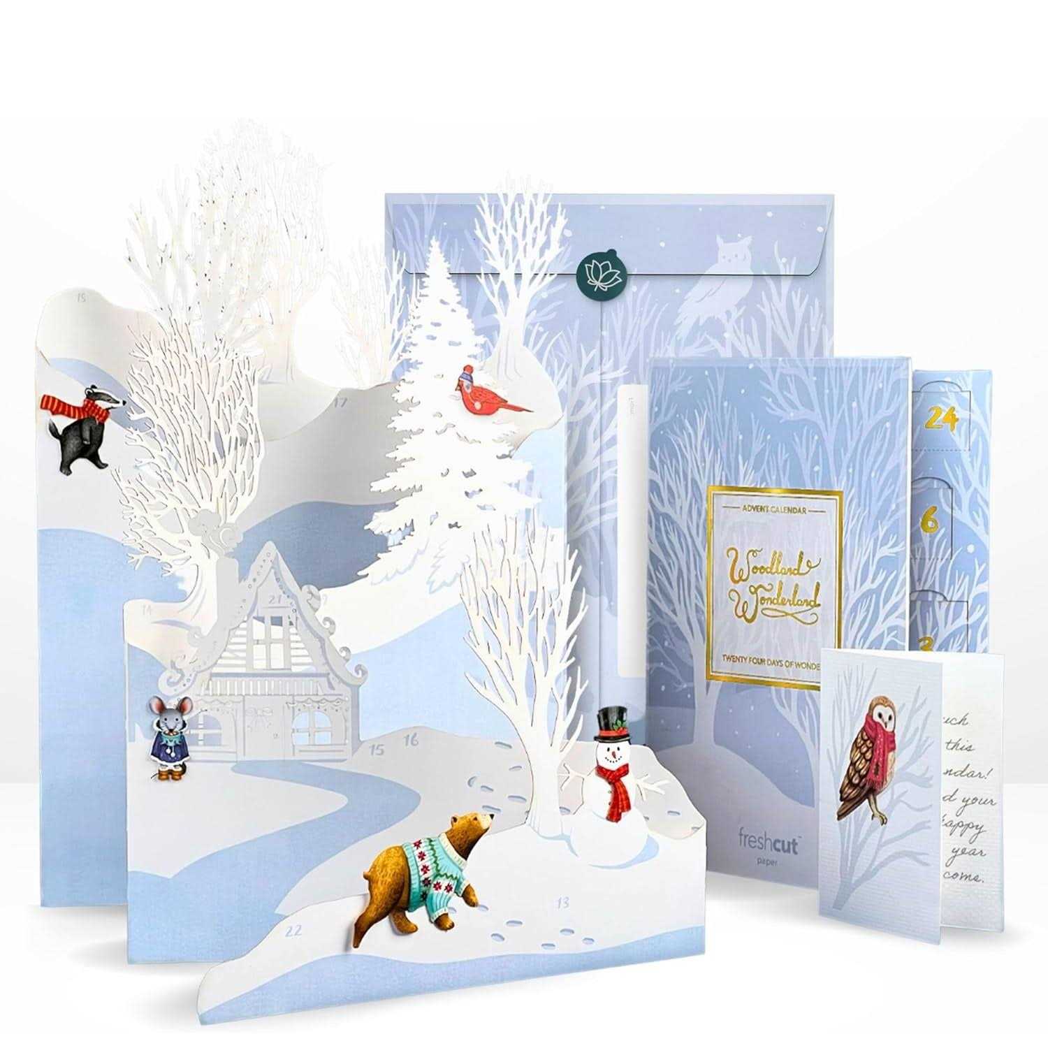 Woodland Wonderland Advent Calendar