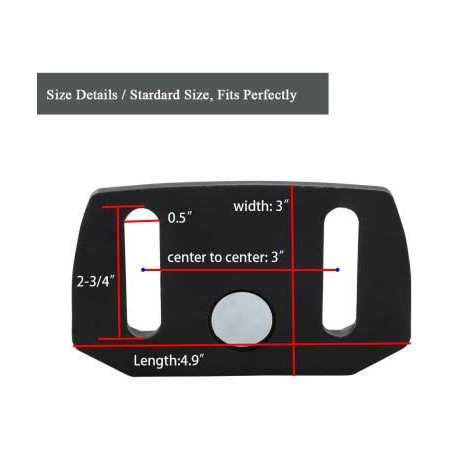 Arnold Snow Blower Rolling Skid Shoes