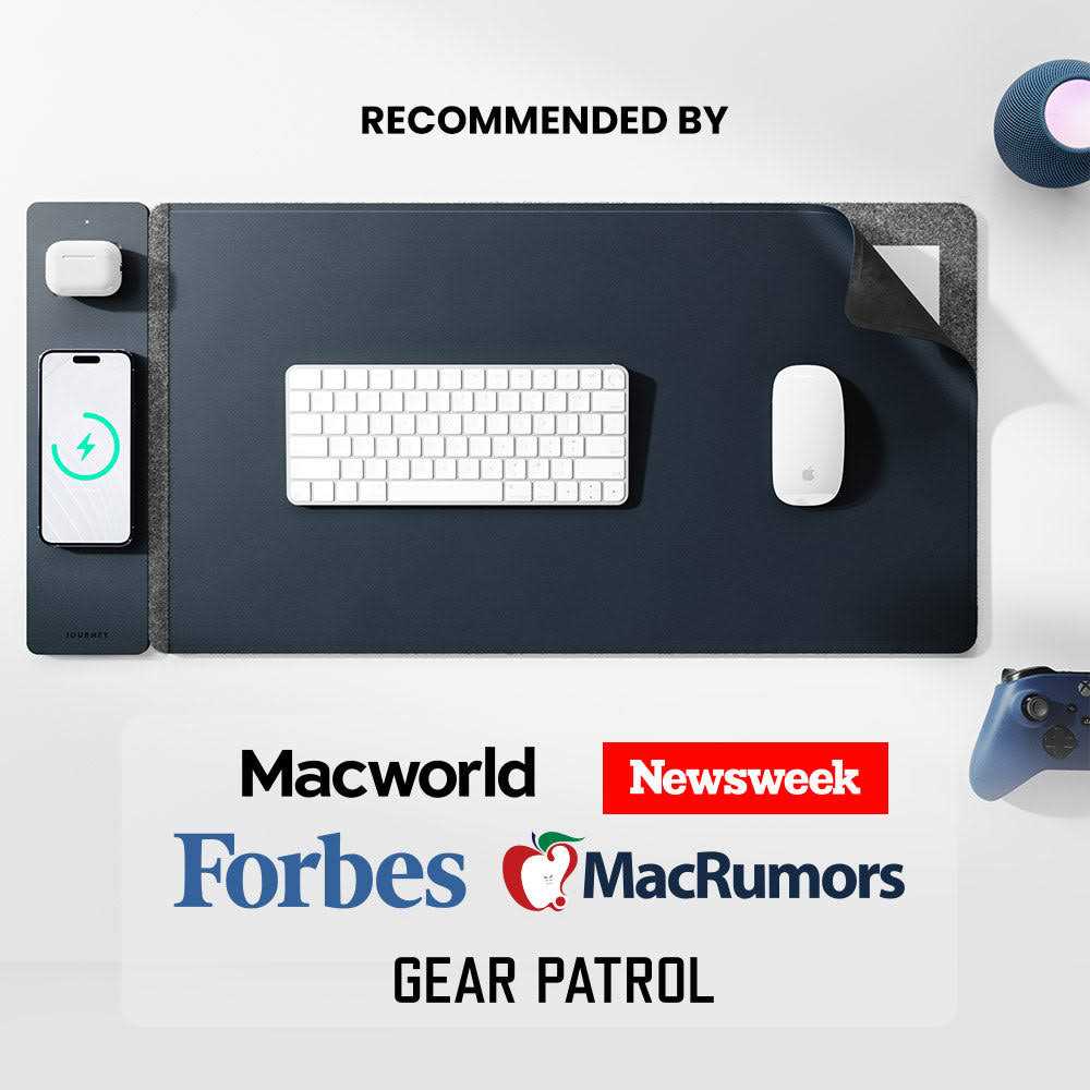 Journey ALTI Wireless Charging Desk Mat