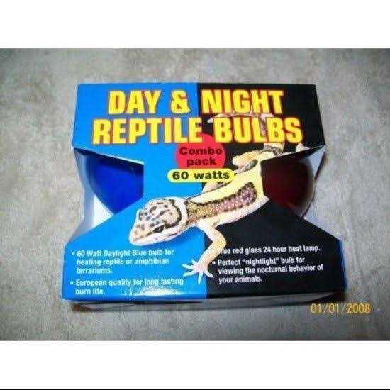 Zoo Med Day & Night Reptile Combo Pack