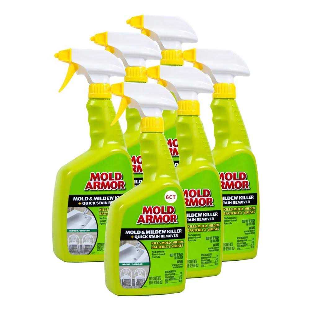 32 oz. Mold and Mildew Killer with Quick Stain Remover