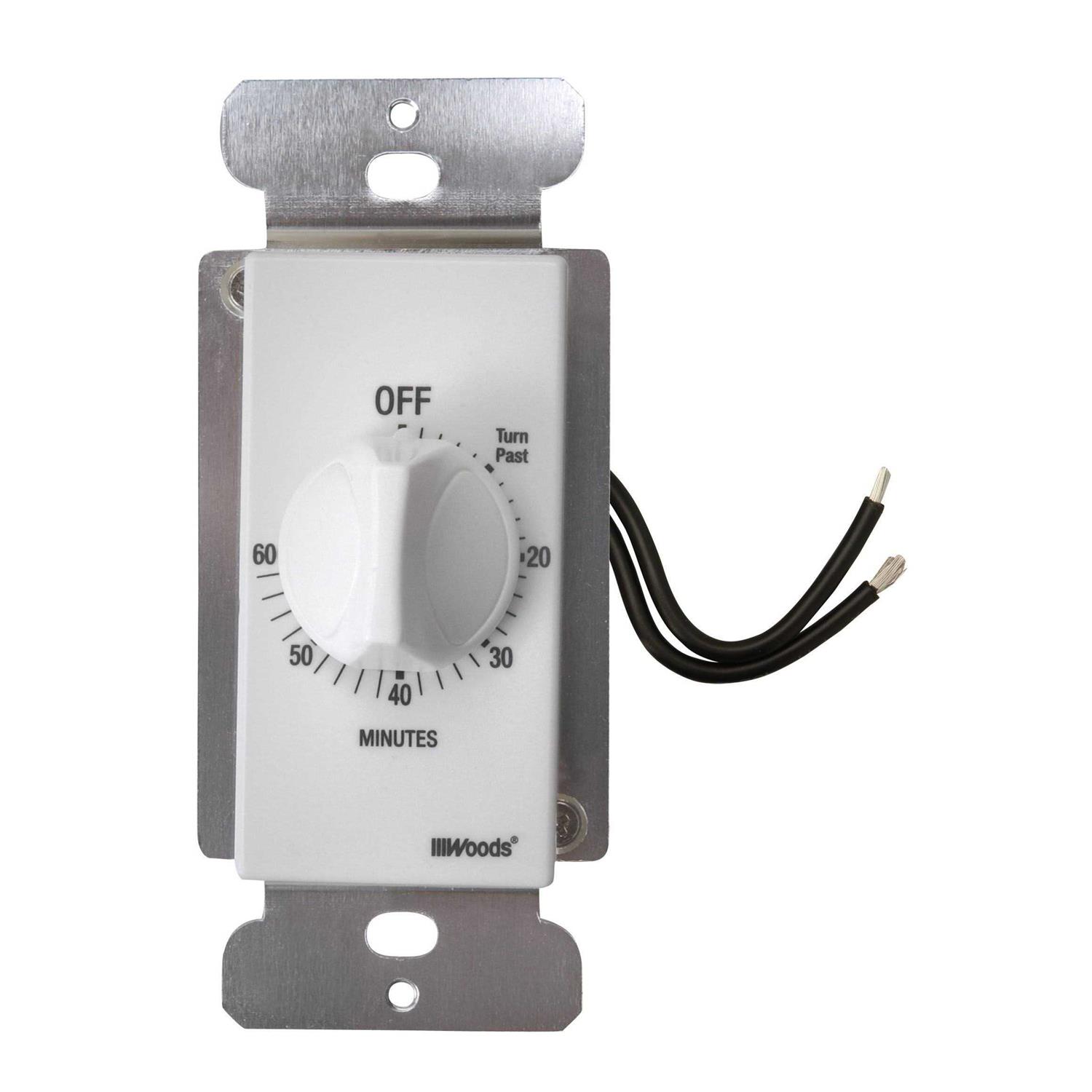 Woods Wall Spring Wound Timer 59717