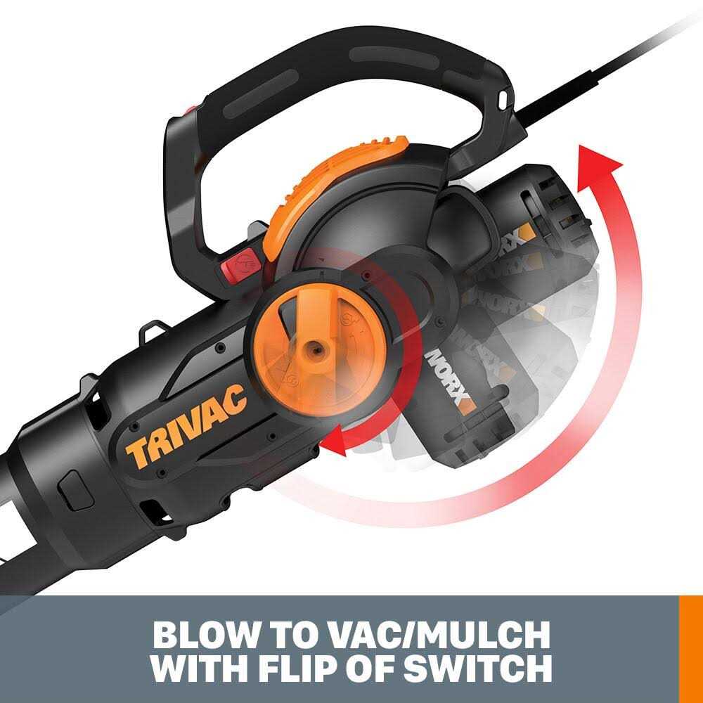 WORX TRIVAC WG512