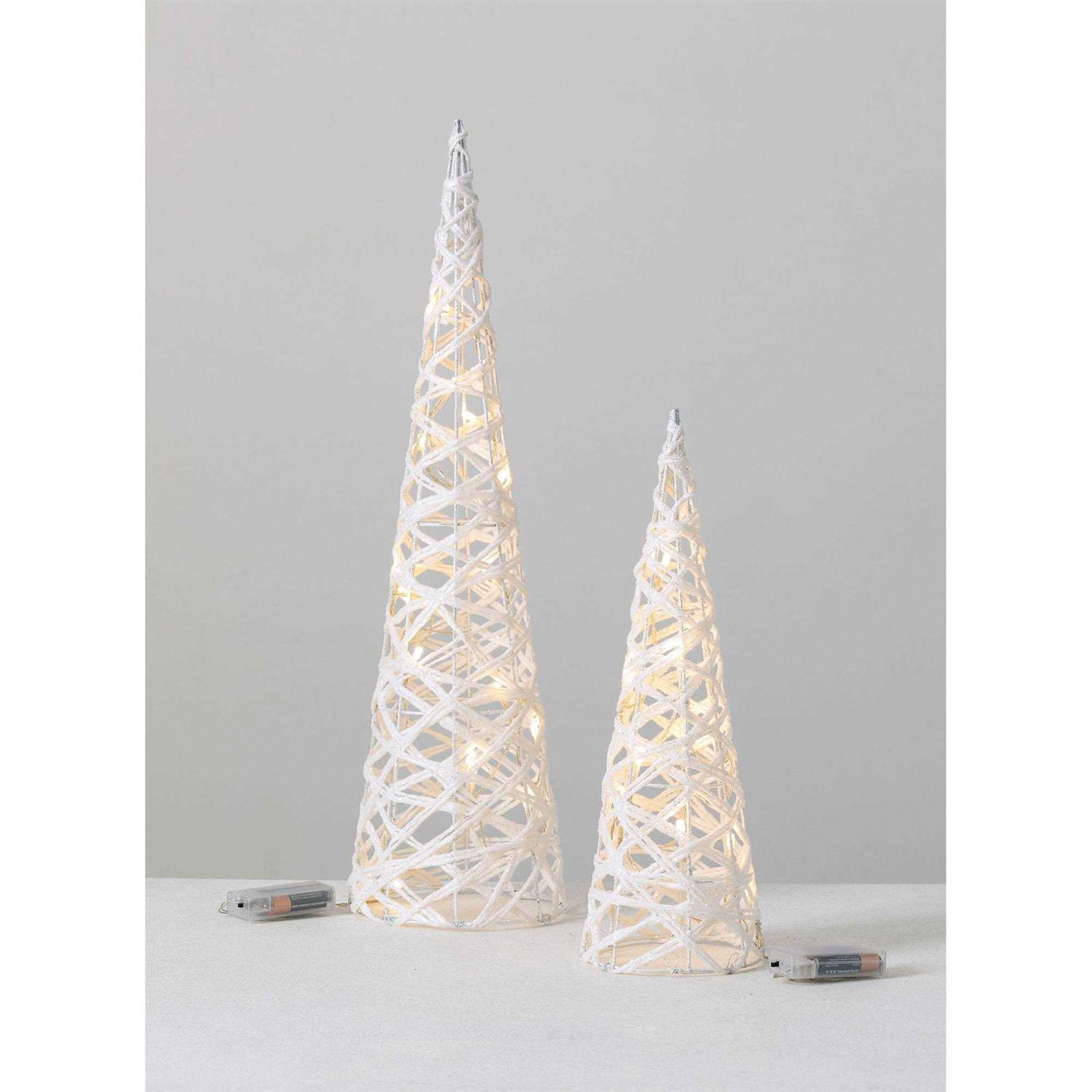 Sullivans LED Paper Topiary Tree