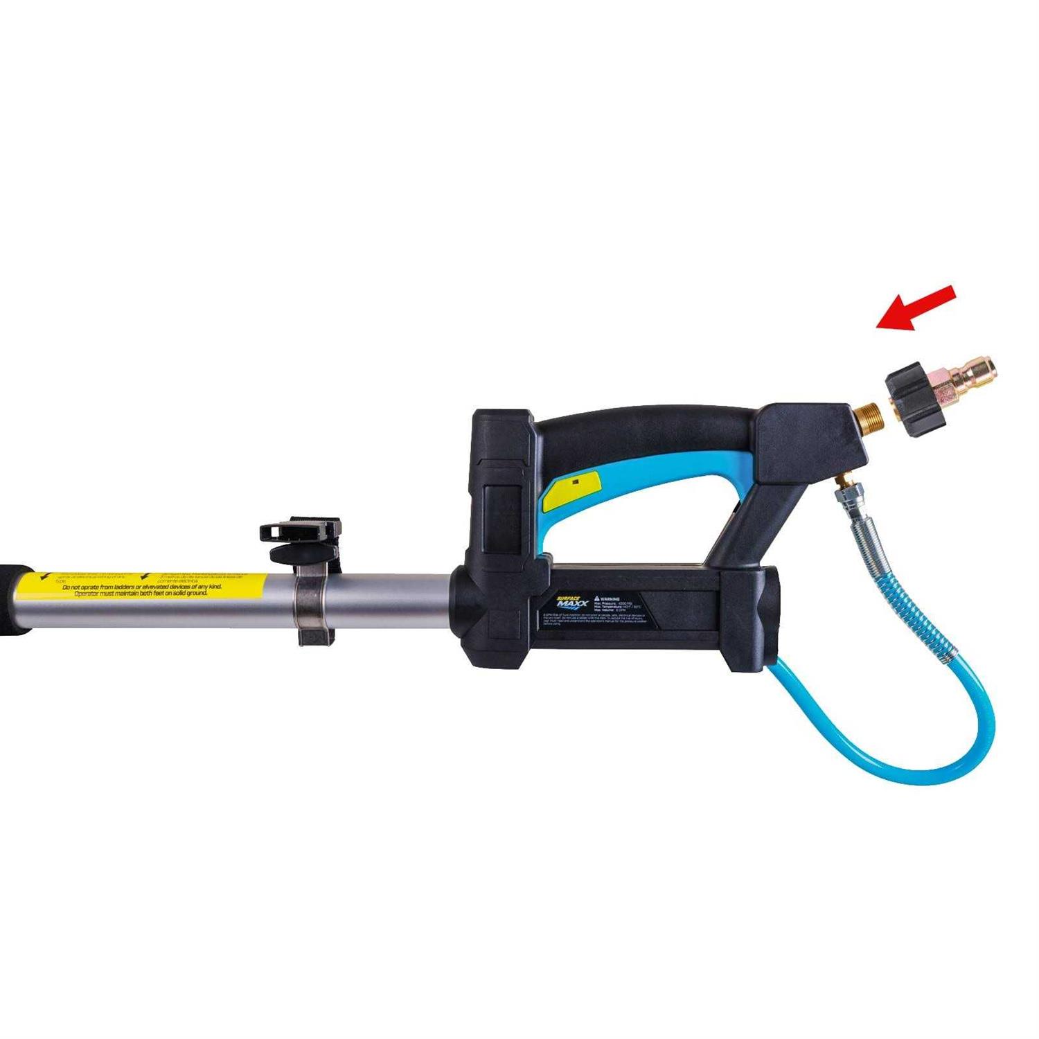 SurfaceMaxx 18-ft 4200 PSI Pressure Washer Telescoping Wand SGY-PWA95