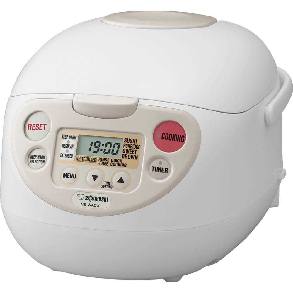 Zojirushi Micom NS-wxc10 Plastic Rice Cooker
