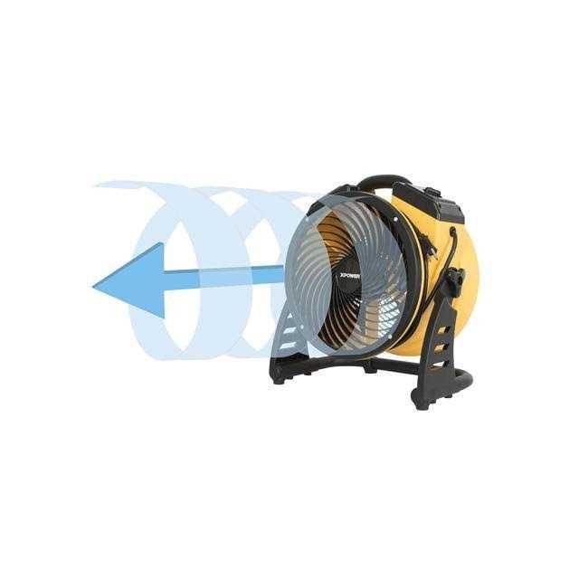 XPOWER FC-100 Multipurpose 11 Pro Air Circulator Utility Fan