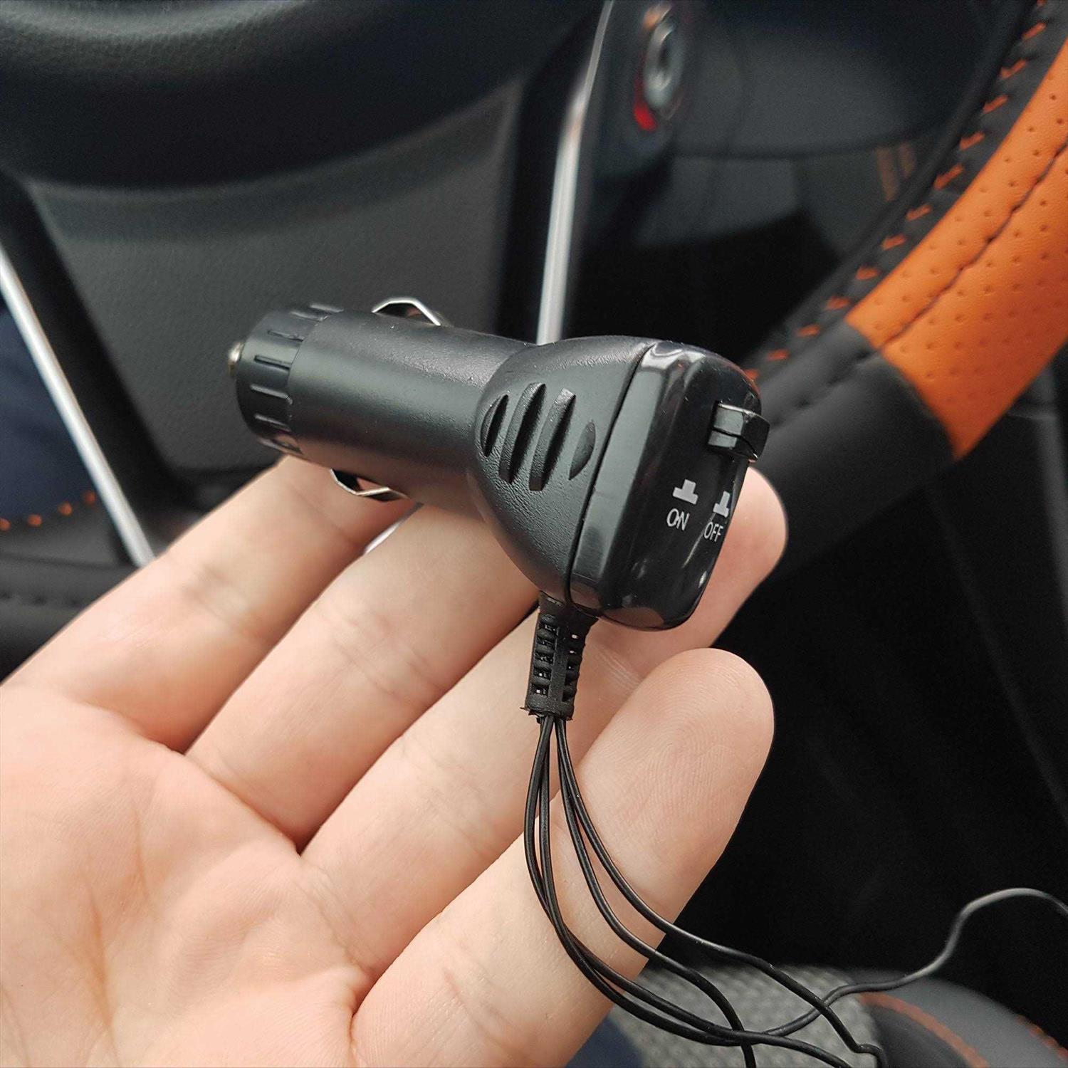 Alpena DashLitz Blue Interior LED Accent Pods 12v 77701