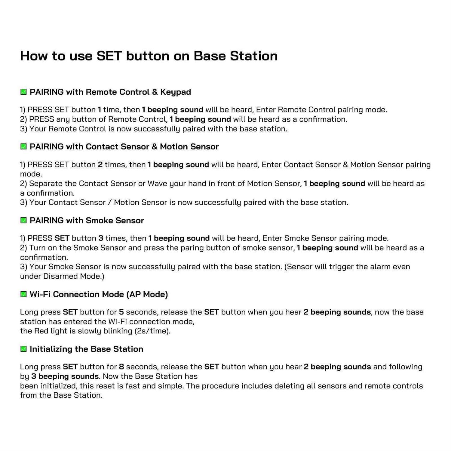 Wifi Door Alarm System Wireless DIY Smart Home Security System