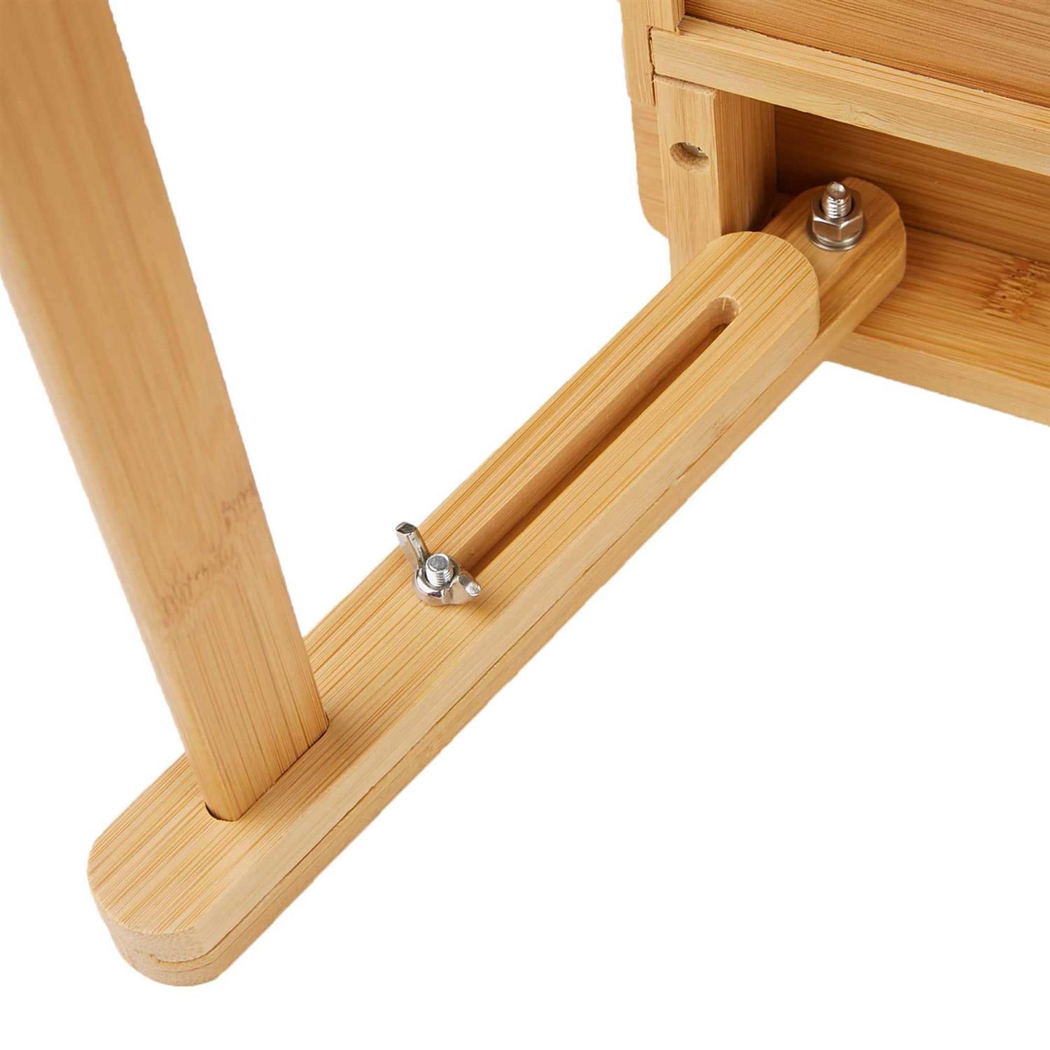 Mind Reader Bamboo Lap Desk