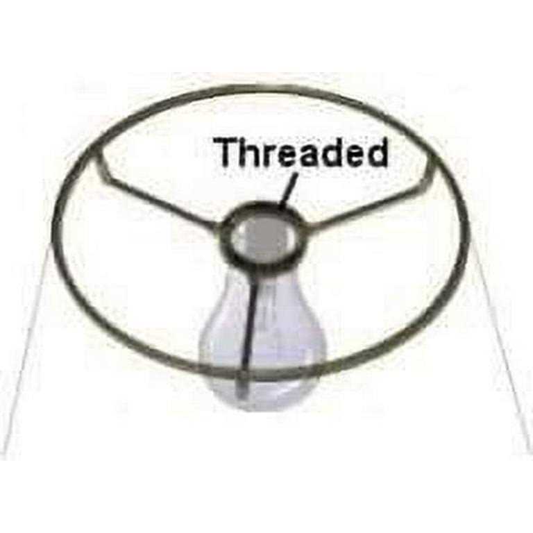 upgradelights Beige Burlap 8 Inch Uno Lampshade