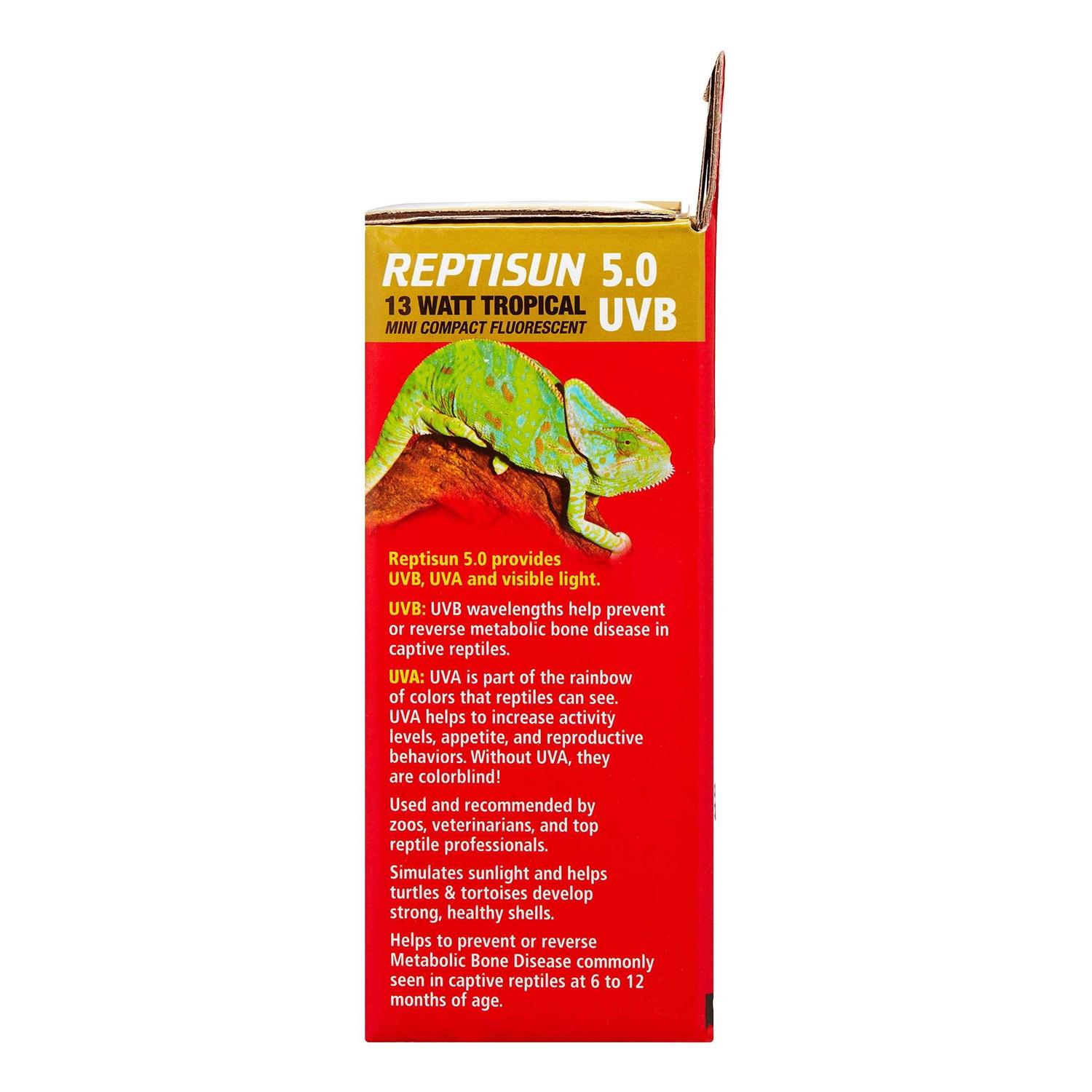 Zoo Med ReptiSun 5.0 Mini Compact Fluorescent UVB Bulb