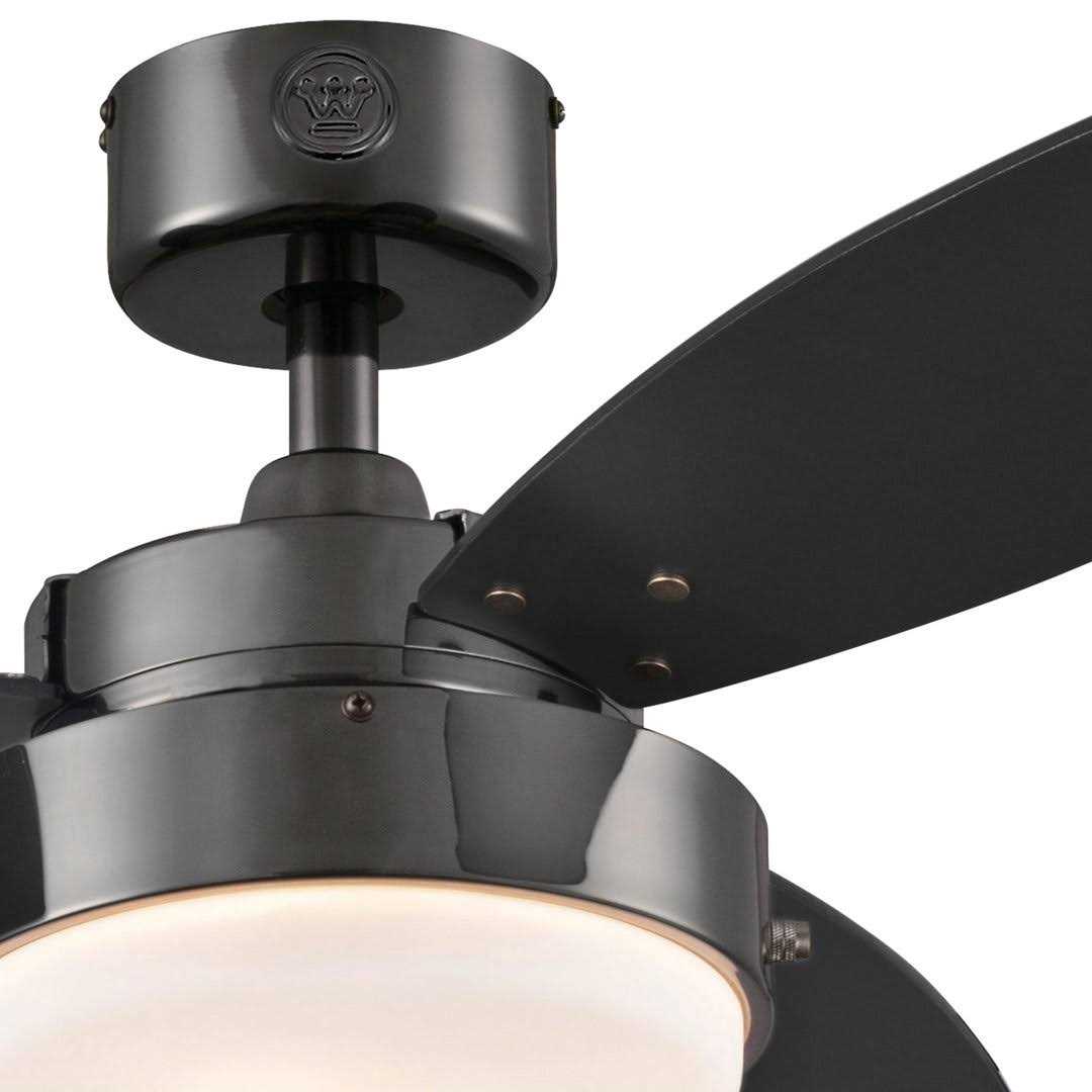 42 Careem 3 Blade Standard Ceiling Fan with Pull Chain and Light Kit Included Winston Porter Finish