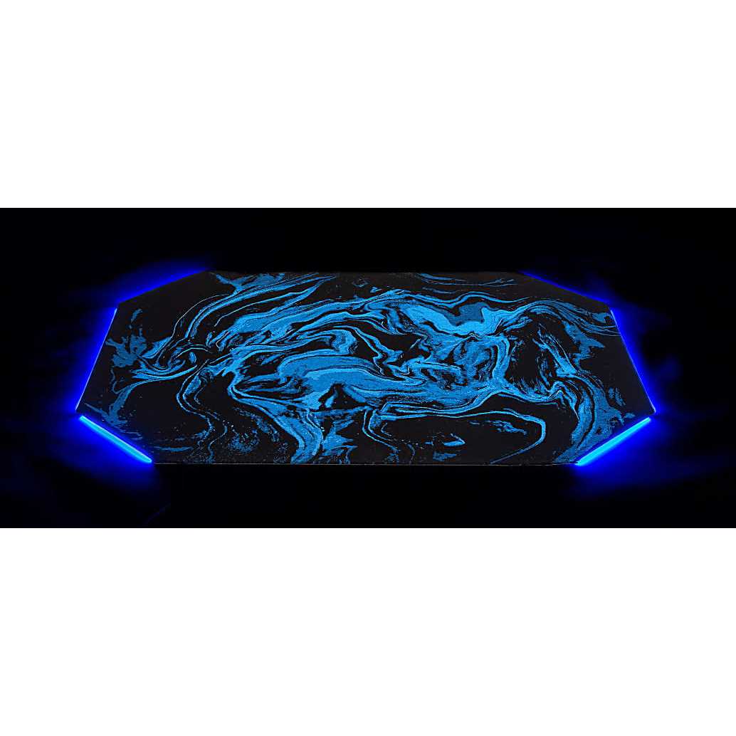 RS Gaming LED Gaming Chair Mat