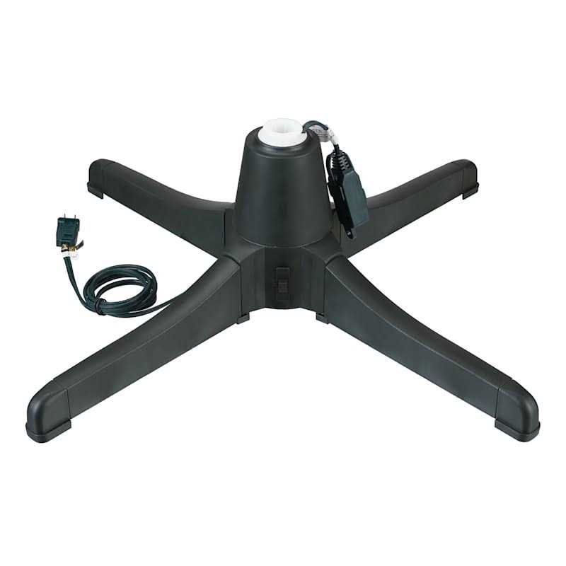 At Home Rotating Tree Stand Green