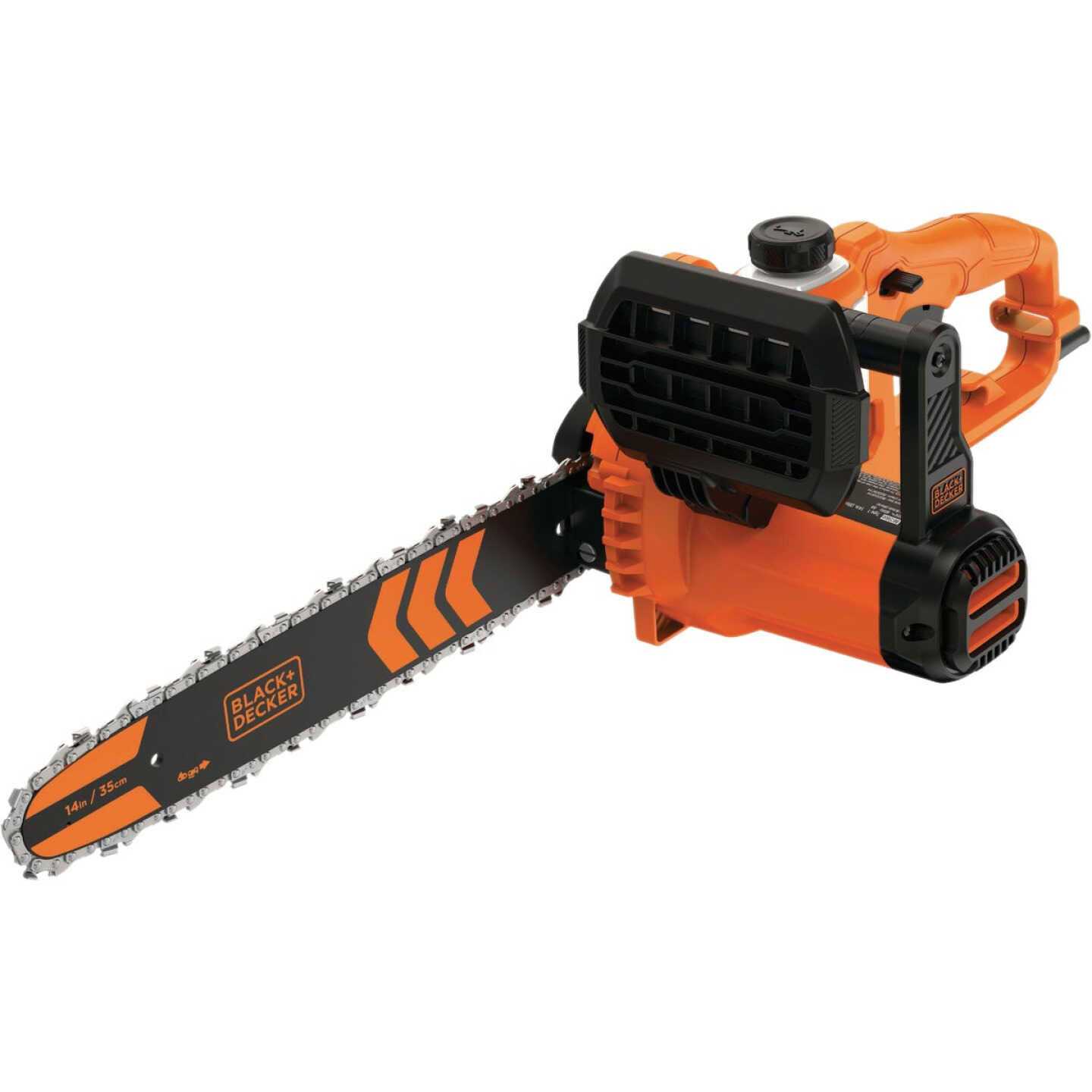 Black & Decker 14 in. Electric Chainsaw 8