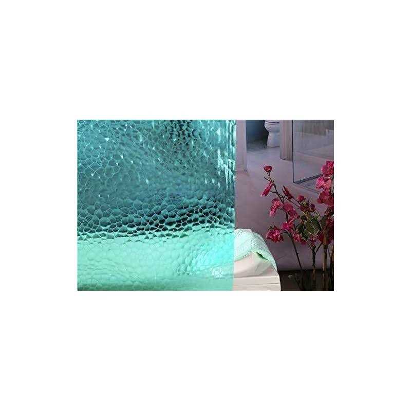 Adwaita Newest Design 3D Watercube Shower Curtain Liner,No Odors
