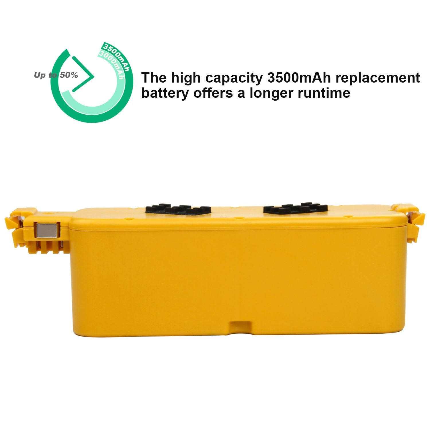 14.4v 4000mah Ni-mh Replacement Battery for Irobot-Roomba 400 series Roomba 400