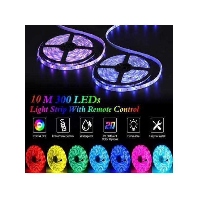 AVVANES A005 300-Light LED 394 Under Cabinet Strip Light