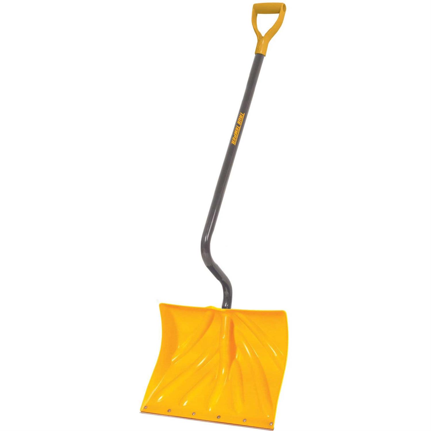 True Temper 18 in. Poly Snow Shovel 1603072