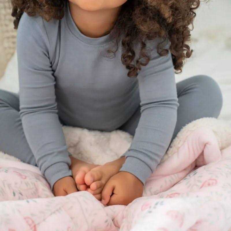 Aden + Anais Embrace Weighted Toddler Bed Blanket