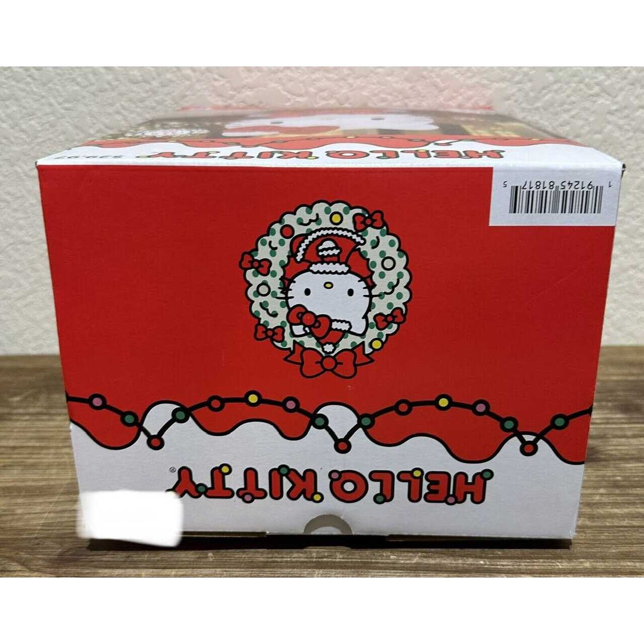 Airblown Iatables Christmas Hello Kitty with Red Dress Sanrio