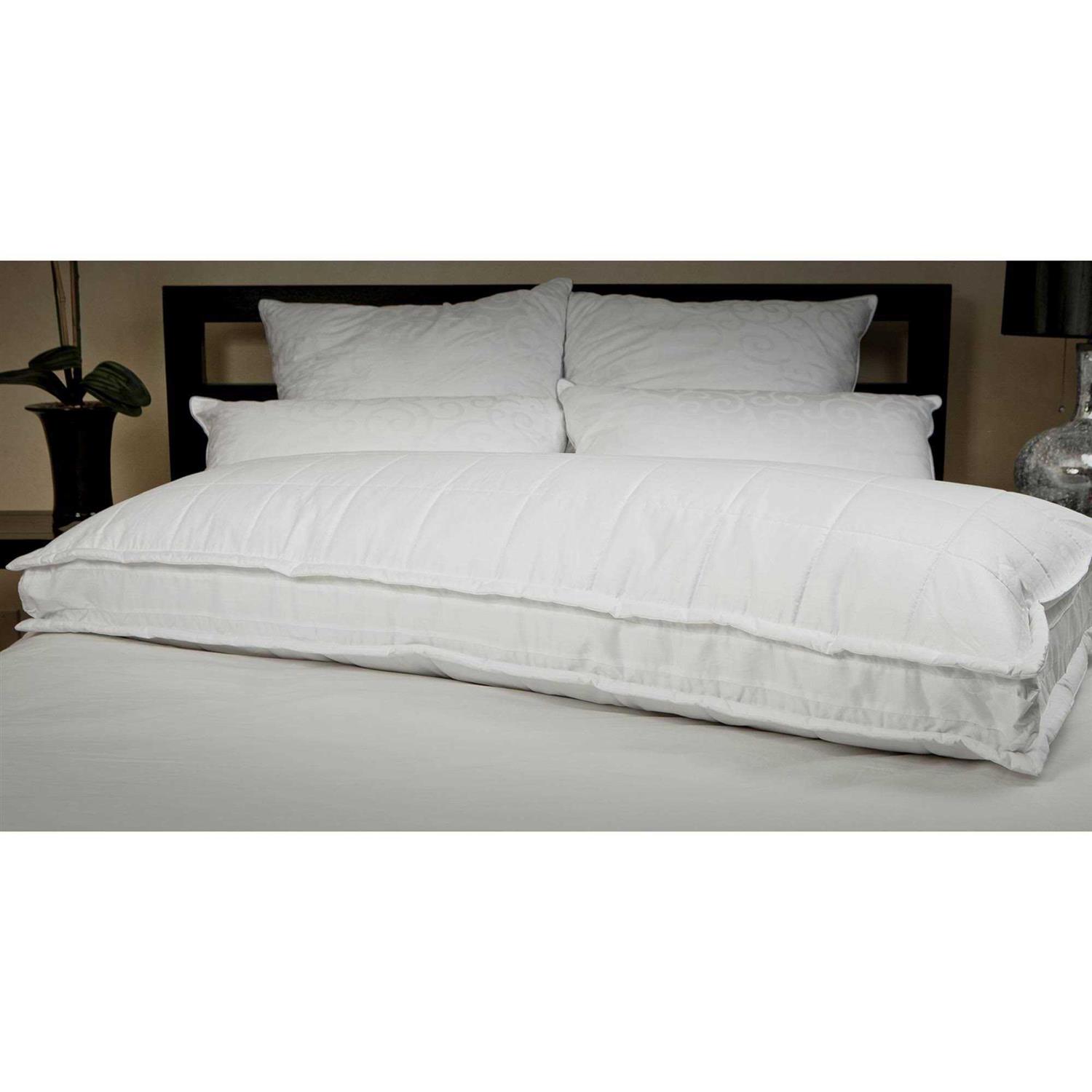 Allied Home 300 Thread Count Turtle Top Body Pillow