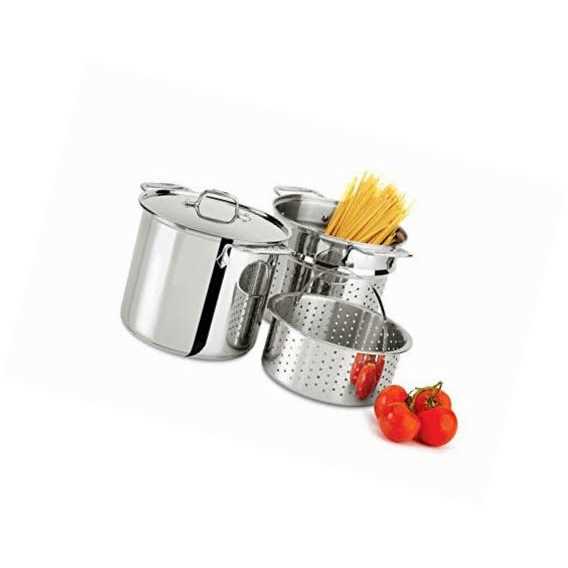 All-Clad 8-qt. Stainless Steel Multi-Cooker