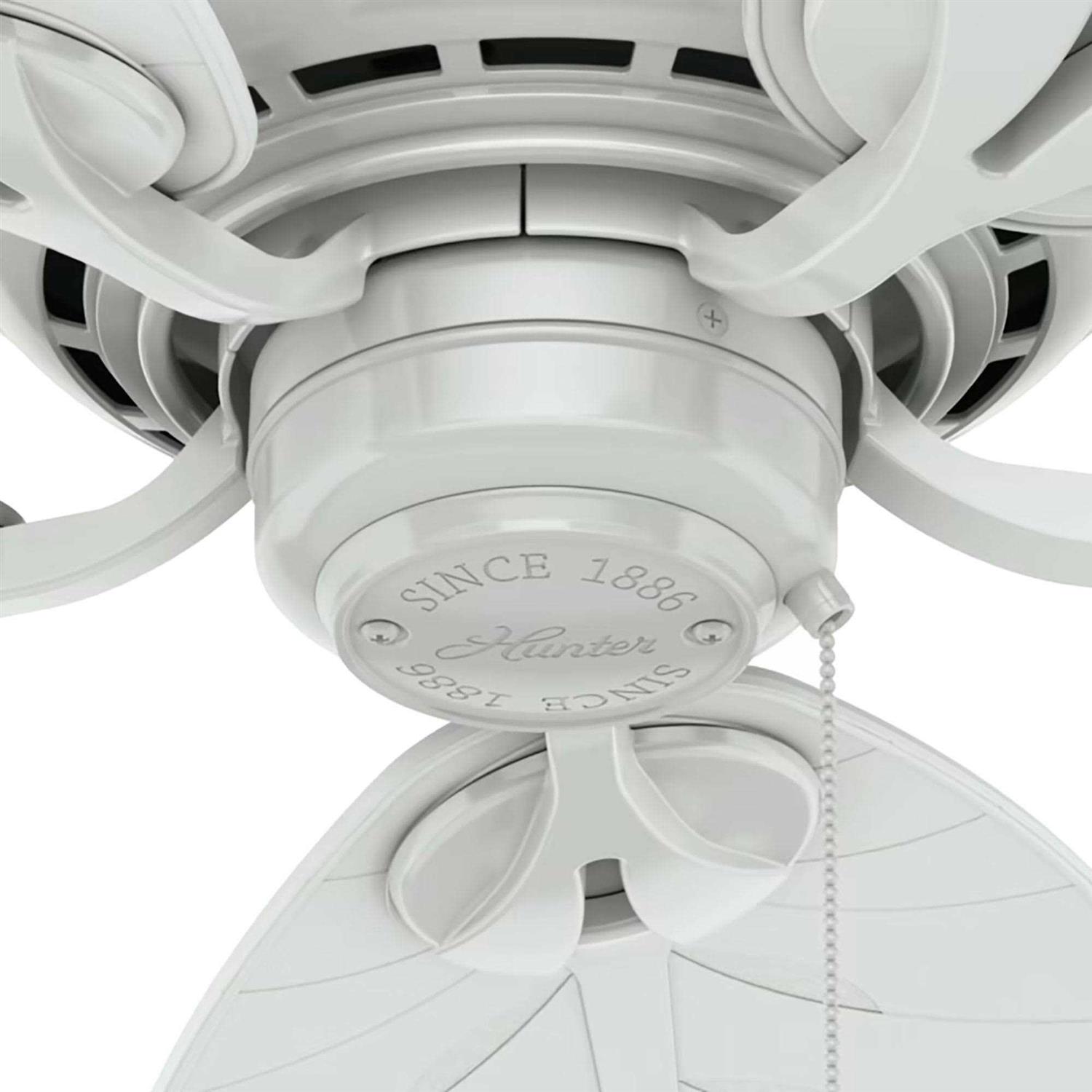 54 Hunter Bayview Outdoor Ceiling Fan