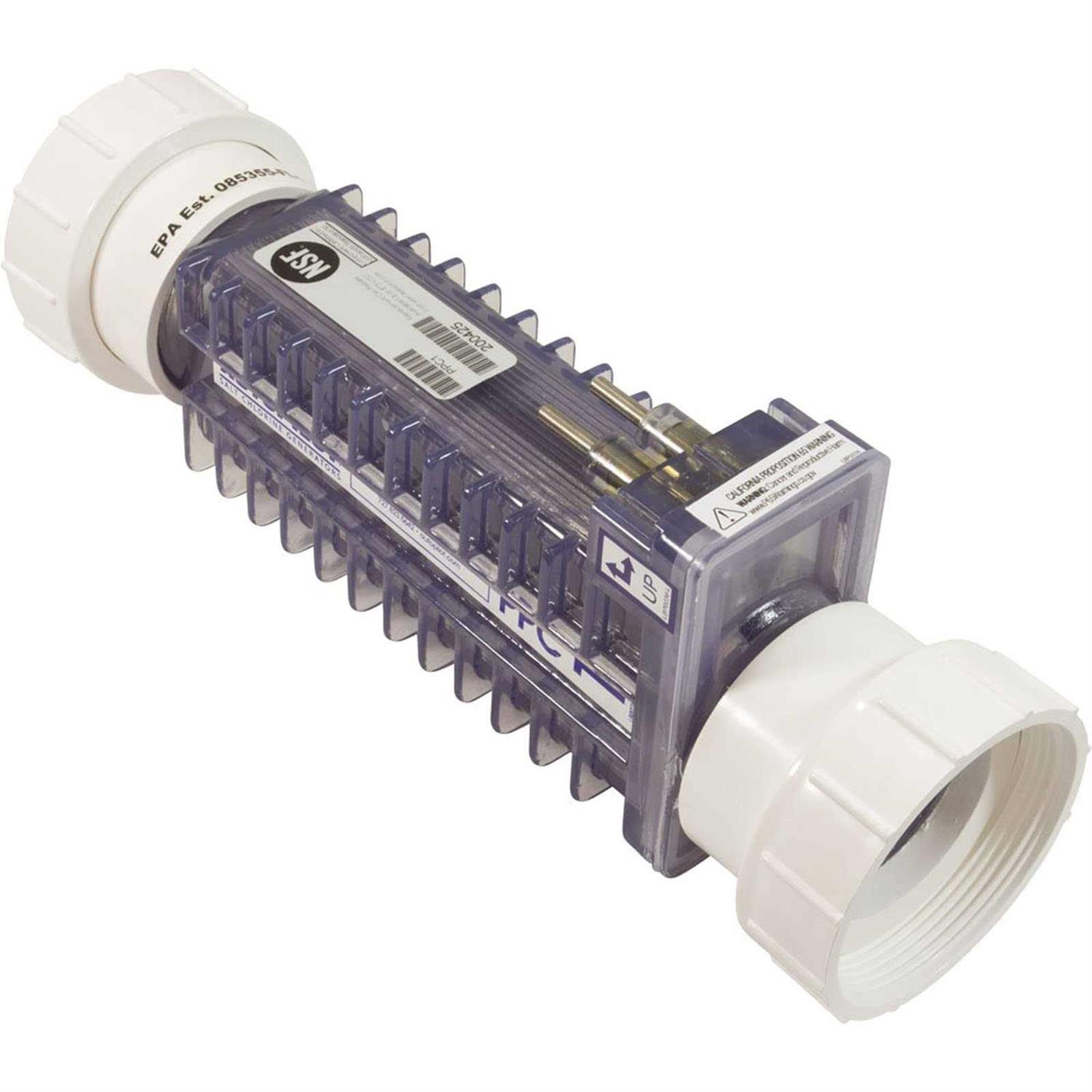 Autopilot Pool Pilot Digital Chlorine Generator Replacement Cell Only with Unions RC35/22