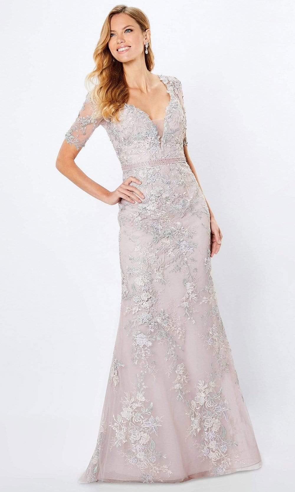 221961 Formal Embroidered Mother of the Groom Dress