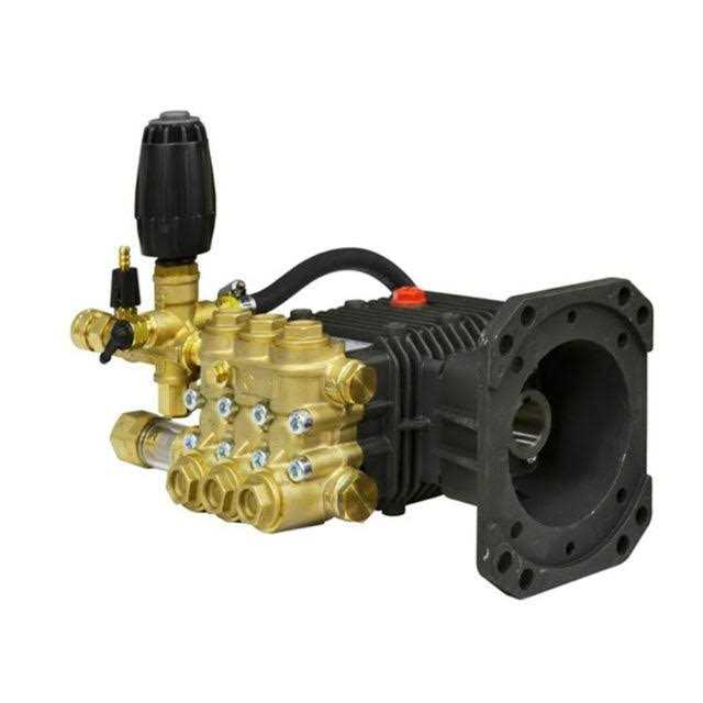Comet Pump ZWD4040G Pressure Washer Pump Triplex 4.0 GPM@4000 PSI