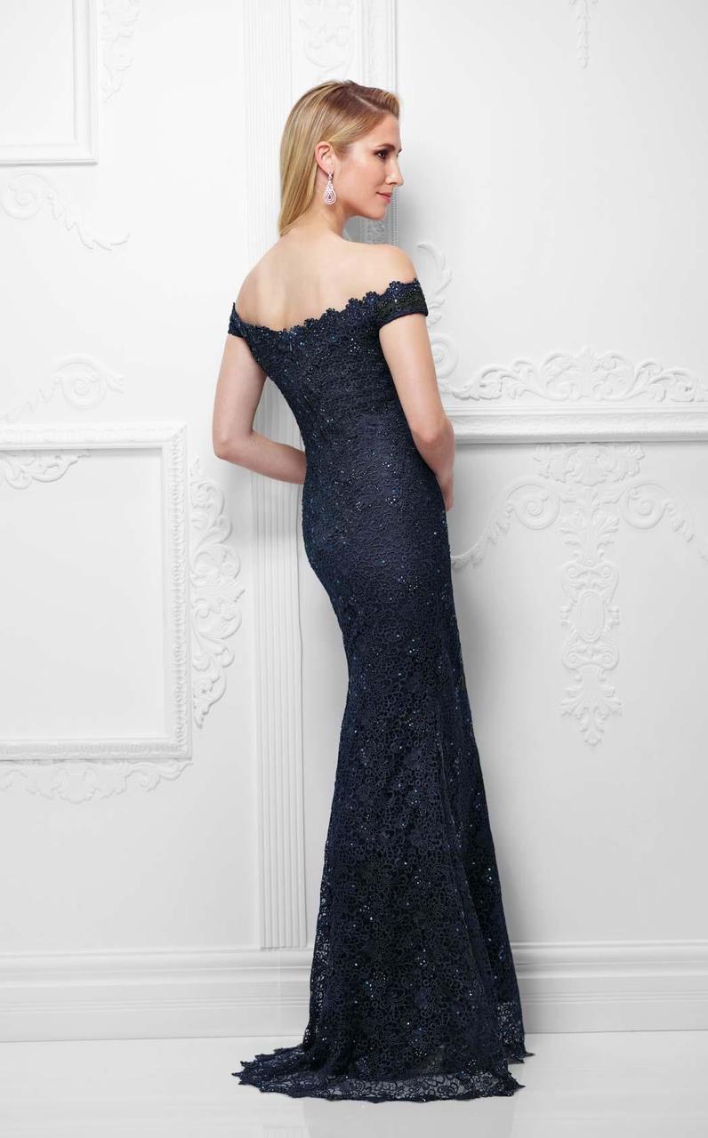 117920 Fit And Flare Gown