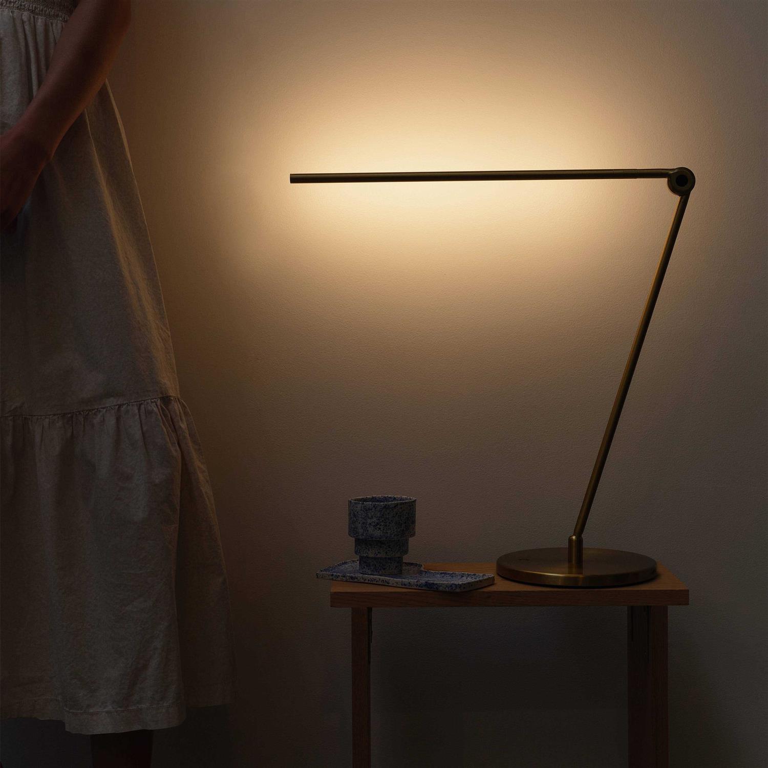 Brightech Libra LED Dimmable Table Lamp