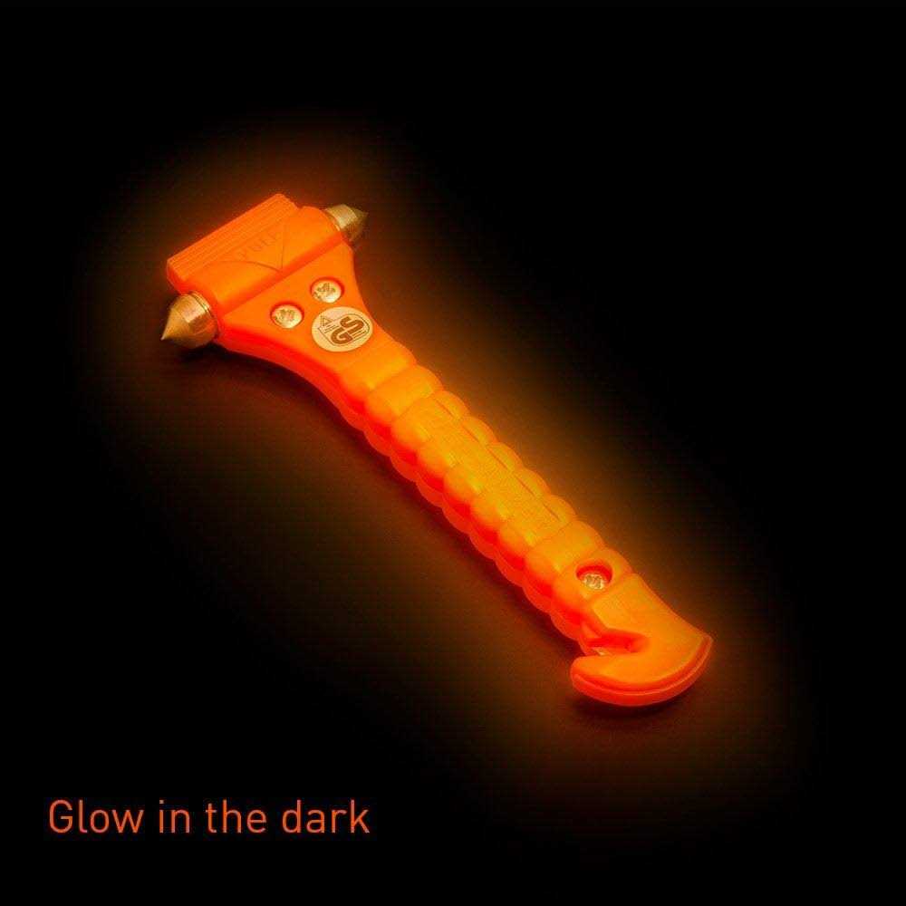 Lifehammer Brand Safety Hammer The Original Emergency Escape and Rescue Tool with Seatbelt Cutter