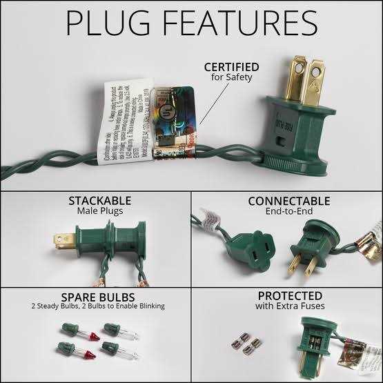 Wintergreen Lighting Commercial 100 Red Green White Frost Christmas Mini Lights