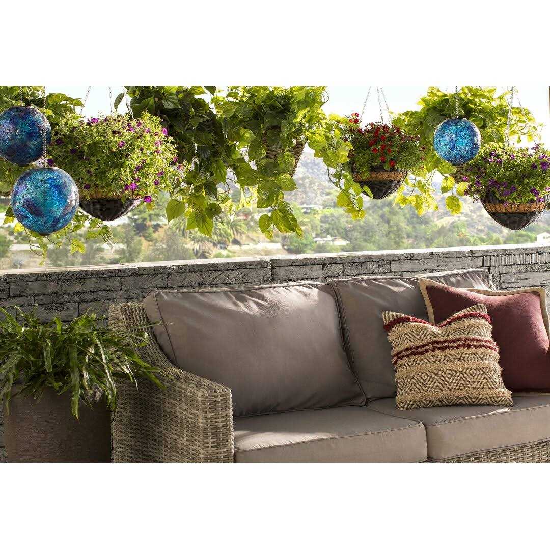 Alcott Hill Callan Self-Watering Plastic Pot Planter