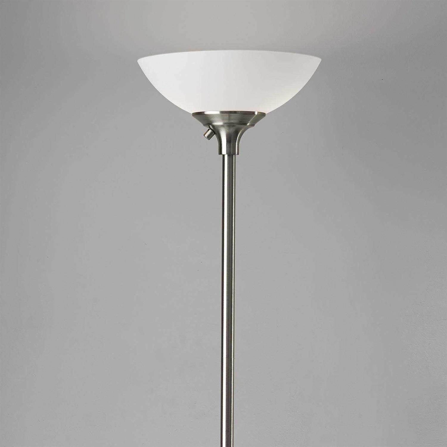 Adesso Glenn Torchiere Lamp