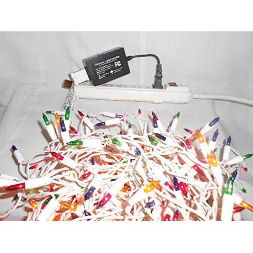 Stardunes Christmas Light Controller 16 Flash/Fade Functions