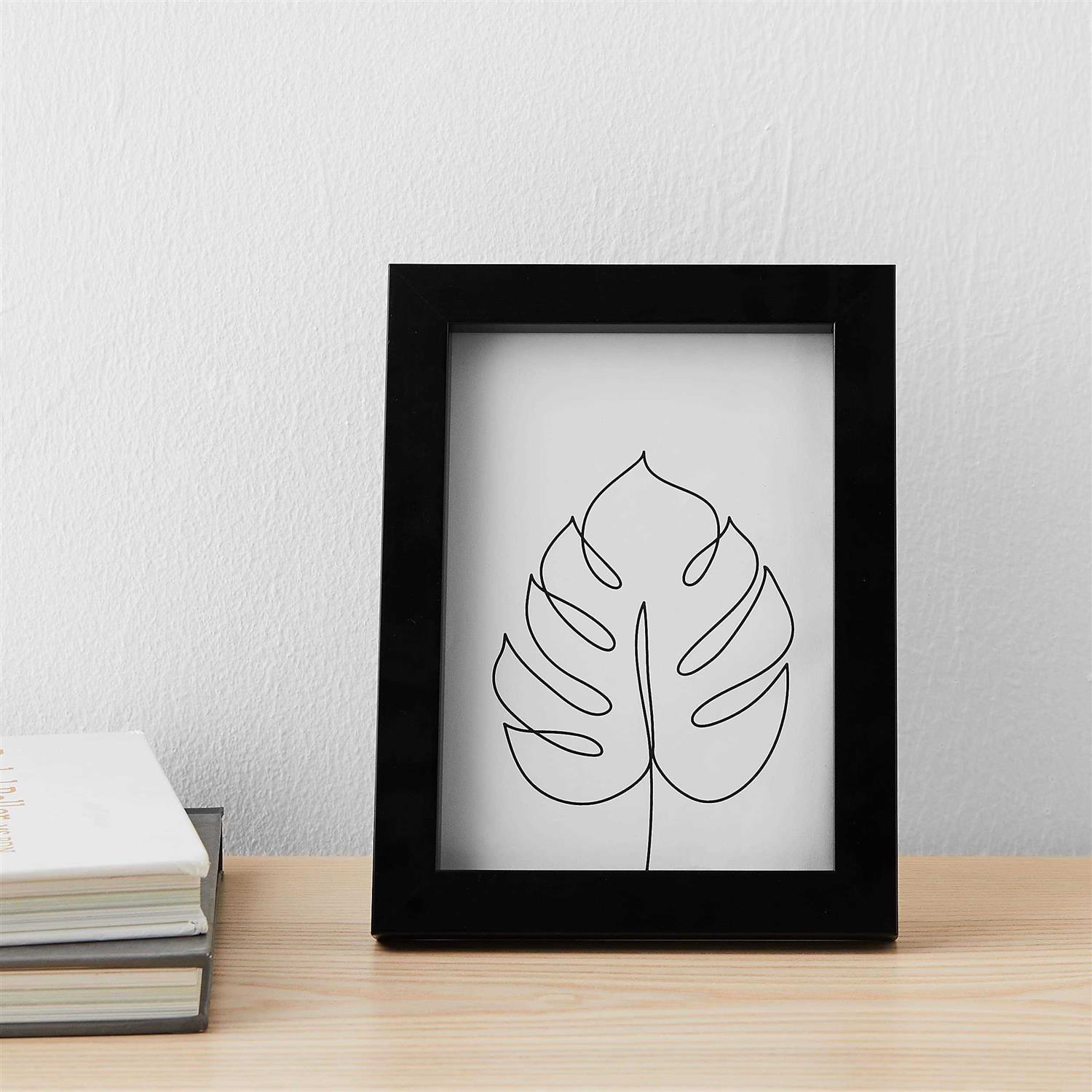 Amazon Basics Rectangular Photo Picture Frame